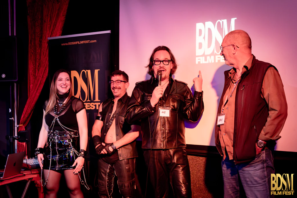 Max Candy at BDSM Film Fest Barcelona 2024