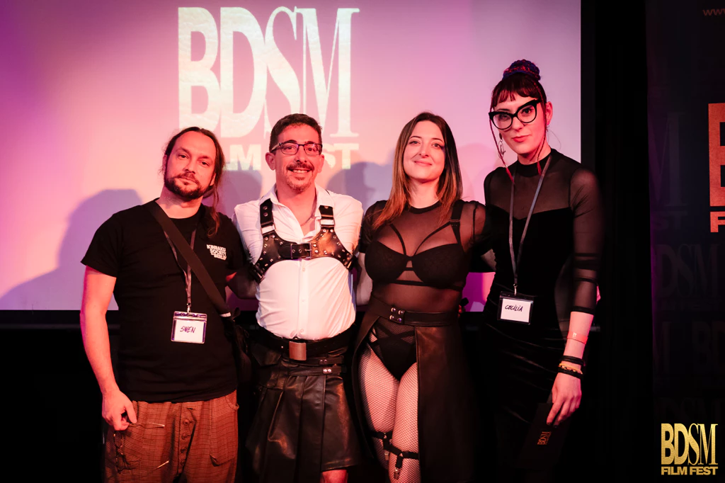 BDSM FILM FEST 2024 Jurado y Founders