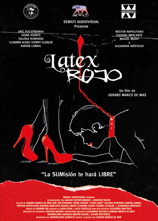 Látex Rojo