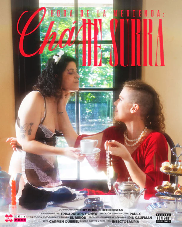 Snack Time: Tea for Spanking!