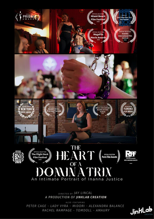 The Heart of A Dominatrix