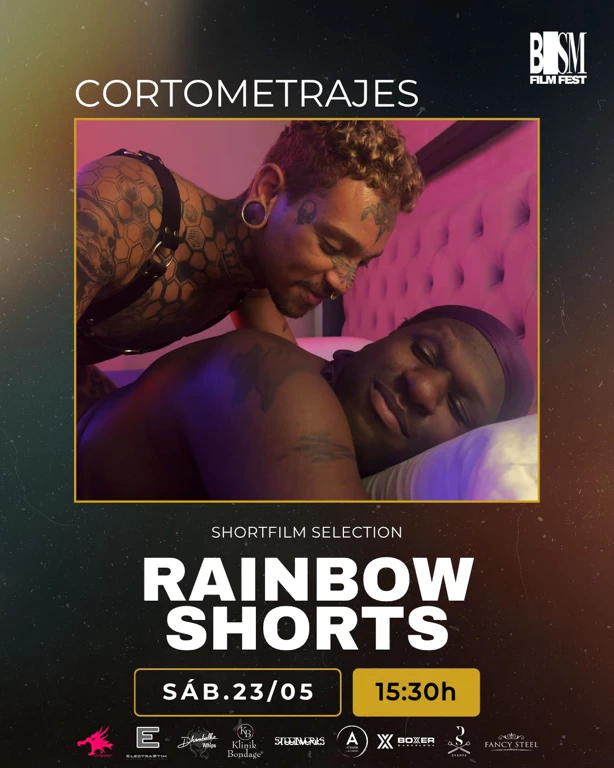 Rainbow Shorts